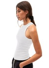 Splits59 Kiki Rib Tank White