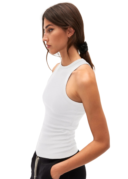 Splits59 Kiki Rib Tank White