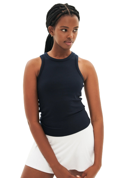 Splits59 Kiki Rib Tank Indigo