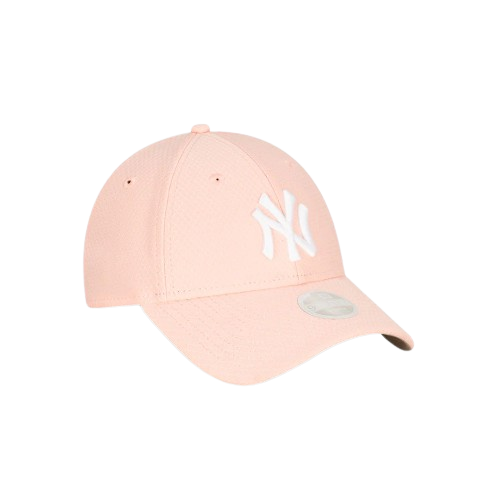 New Era W940CS NY Pink/ White Hex Tonal