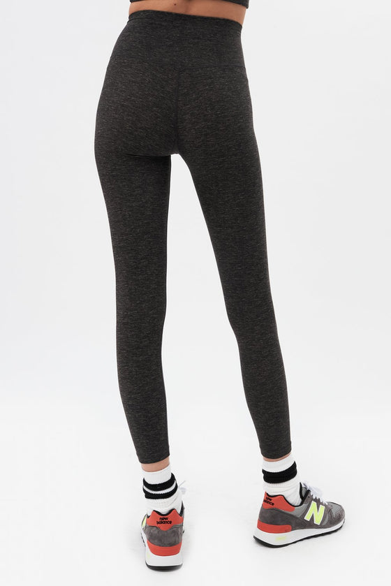 Splits59 Airweight High Waist 7/8 - Heather Grey