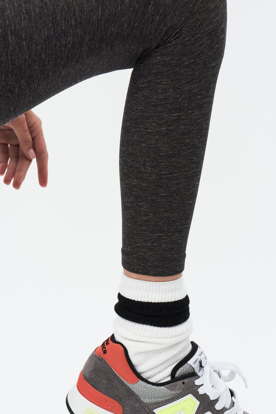Splits59 Airweight High Waist 7/8 - Heather Grey
