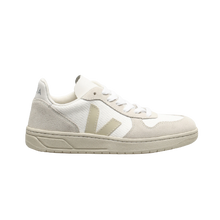  VEJA V-10 B-MESH WHITE NATURAL PIERRE