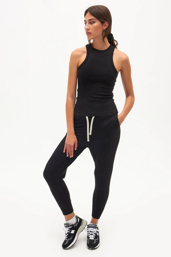 Splits59 Kiki Rib Tank Black