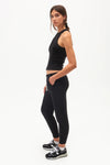 Splits59 Kiki Rib Tank Black