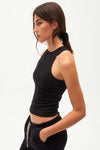 Splits59 Kiki Rib Tank Black