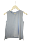 Lex Split Tank Blue