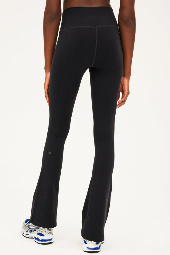 Splits59 Raquel High Waist Airweight Flare - Black