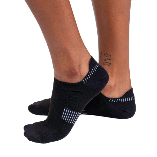 On Running Ultralight Low Sock- Black/White