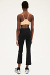 Splits59 Raquel High Waist Supplex Crop Flare - Black