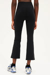 Splits59 Raquel High Waist Supplex Crop Flare - Black