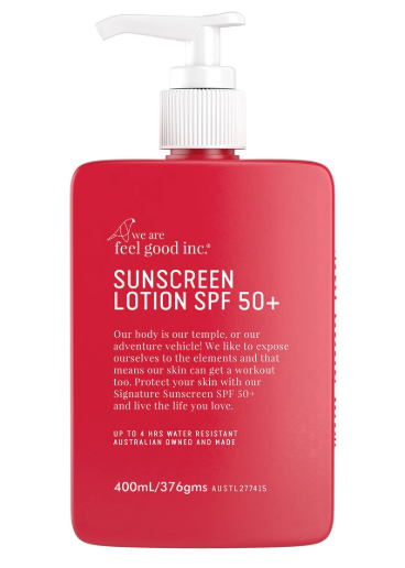 Feel Good Inc Signature Sunscreen  400ml