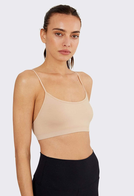 Splits59 Loren Seamless Bra Nude