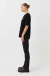 C&M Camilla and Marc Asher Tee- Black/Stone