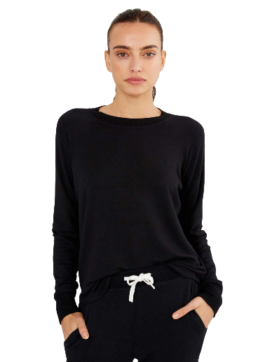 Splits 59 Warm Up Pullover Black