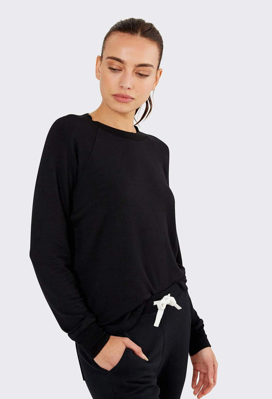 Splits59 Warm Up Fleece Pullover  - Black