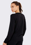 Splits59 Warm Up Fleece Pullover  - Black