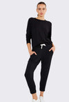 Splits59 Warm Up Fleece Pullover  - Black