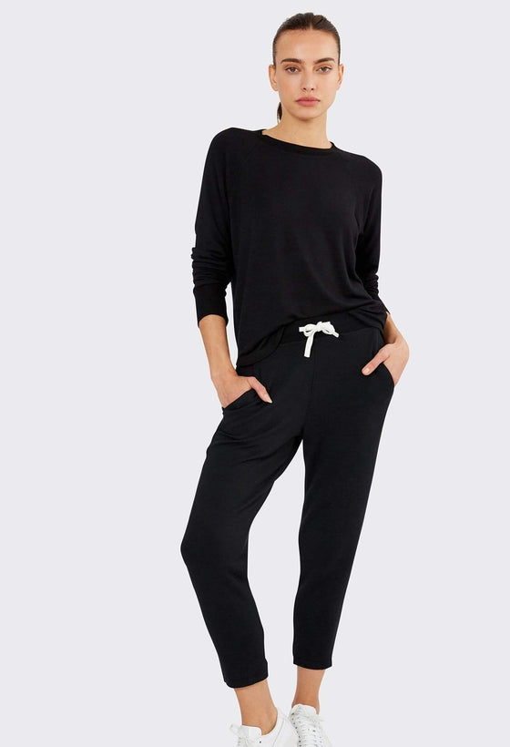 Splits59 Warm Up Fleece Pullover  - Black