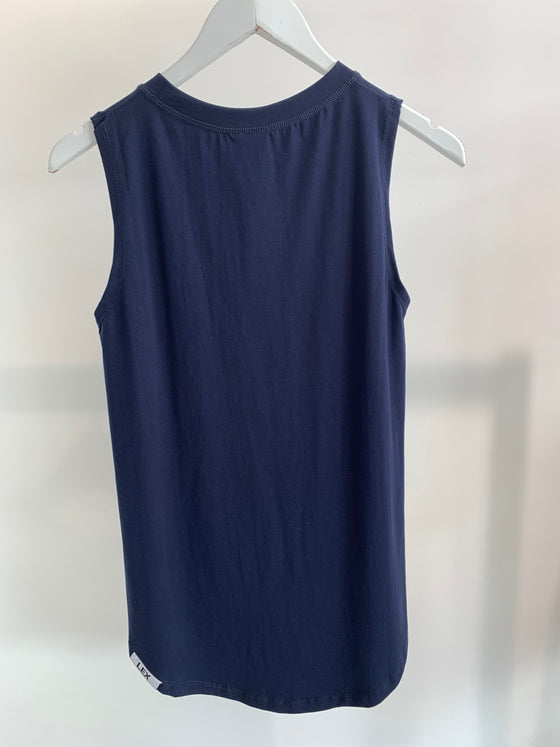 Lex Tank - Navy