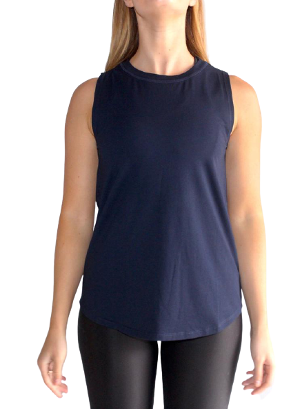 Lex Tank - Navy