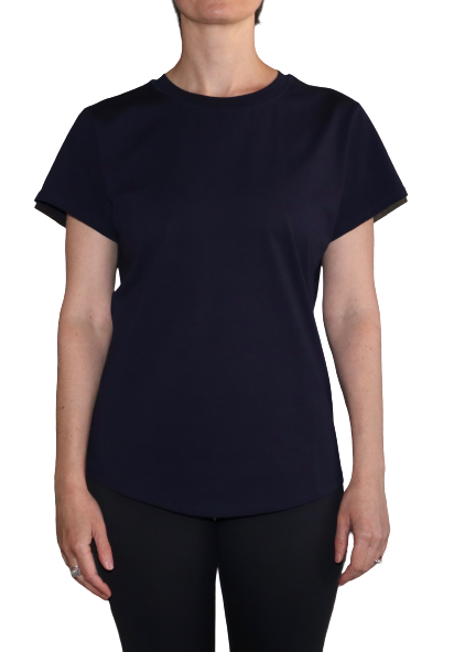 Lex Tee - Navy