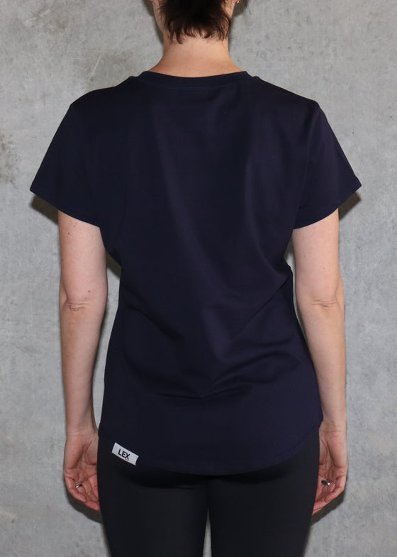 Lex Tee - Navy