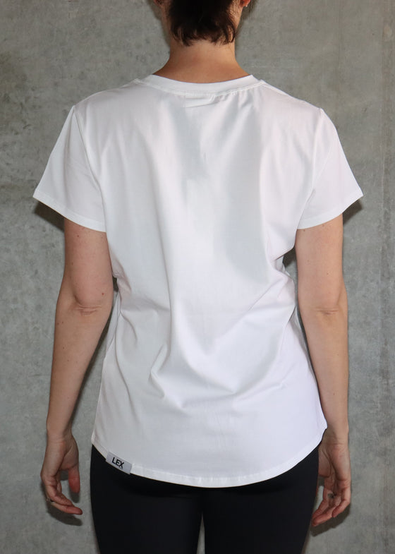 Lex Tee - White