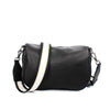 Four Loves Leather Stud Bag - Black/Gunmetal