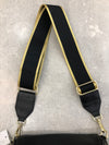 Four Loves Leather Bag - Black/Gold Hardware