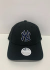 New Era  W940 NY Black with Navy Logo