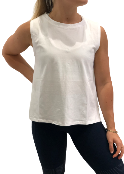 Lex Split Tank White
