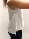 Lex Split Tank White