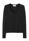 American Vintage Jacksonville Long Sleeve Tee - Black