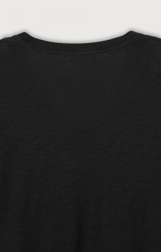 American Vintage Jacksonville Long Sleeve Tee - Black