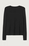 American Vintage Jacksonville Long Sleeve Tee - Black
