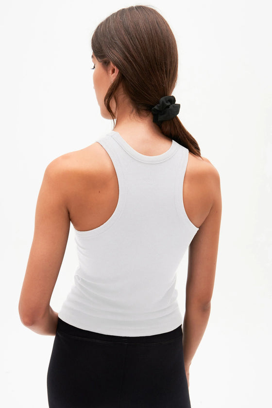 Splits59 Kiki Rib Tank White