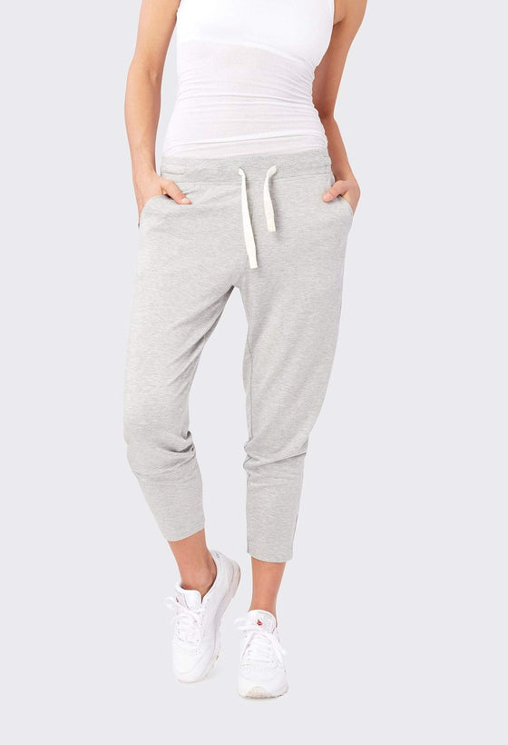 Splits59 Reena Fleece 7/8 Pant - Grey