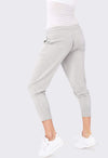 Splits59 Reena Fleece 7/8 Pant - Grey