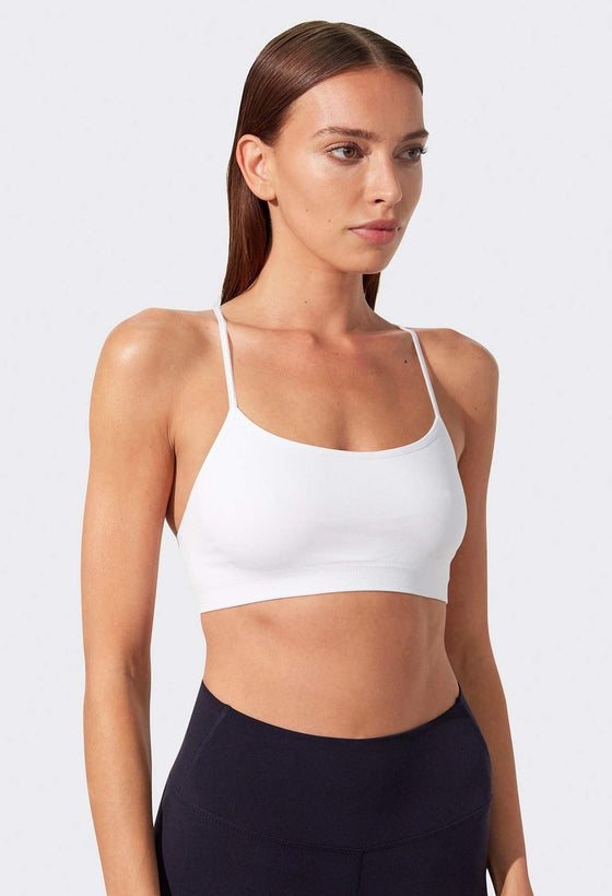Splits59 Loren Seamless Bra White