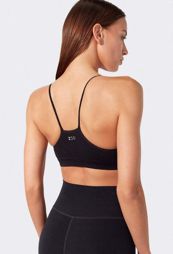Splits59 Loren Seamless Bra Black