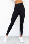 Pure Dash Panther High Rise Legging - Black