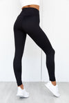 Pure Dash Panther High Rise Legging - Black