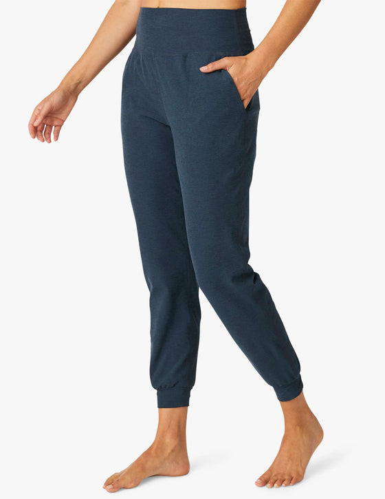 Beyond Yoga Spacedye Midi Jogger- Nocturnal Navy