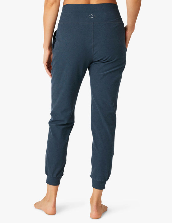 Beyond Yoga Spacedye Midi Jogger- Nocturnal Navy