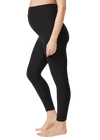 Beyond Yoga Spacedye Love The Bump Midi Maternity - Darkest Night