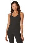 Beyond Yoga Spacedye Step Up Racerback Tank - Darkest Night