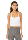 Beyond Yoga Spacedye Slim Racerback Cropped Tank SD4382 - Cloud White