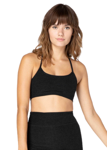  Beyond Yoga Spacedye Slim Racerback Bra SD8255 - Darkest Night