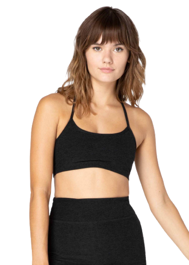 Beyond Yoga Spacedye Slim Racerback Bra SD8255 - Darkest Night